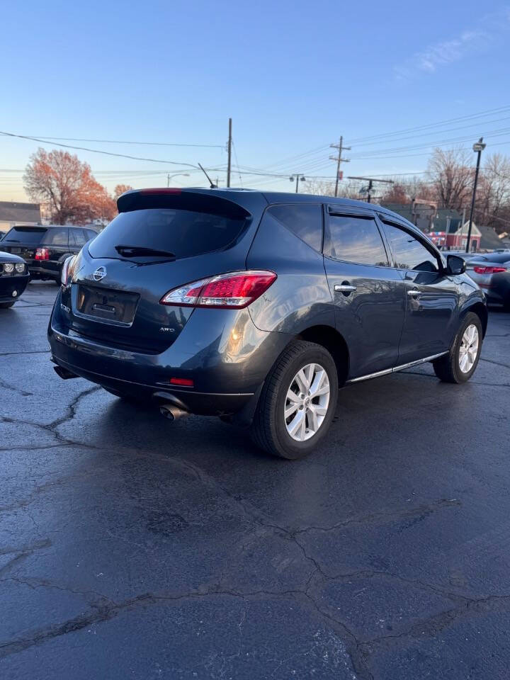 2013 Nissan Murano for sale at Double Check Motors LLC in Springfield, MO