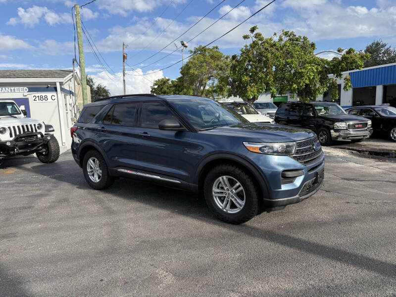 2020 Ford Explorer XLT