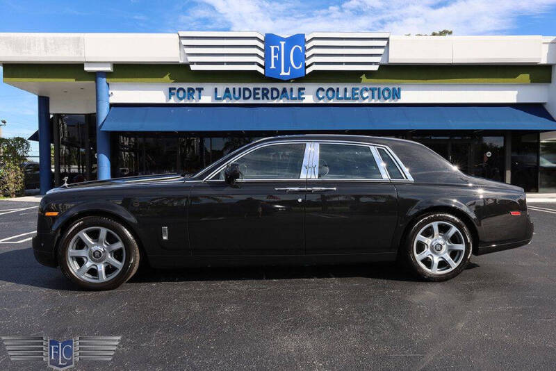 2016 Rolls-Royce Phantom