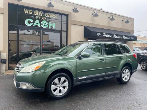 2011 Subaru Outback for sale at Wilson-Maturo Motors in New Haven CT