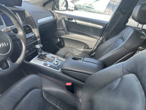 2014 Audi Q7 3.0 quattro TDI Prestige