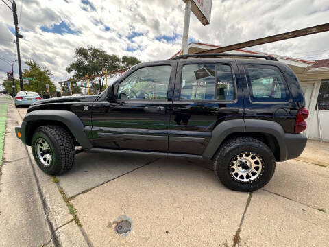 2007 Jeep Liberty Sport