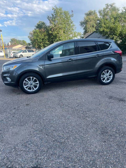 2019 Ford Escape for sale at MARATHON AUTO in Denver, CO