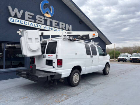 2011 Ford E350 Bucket Van