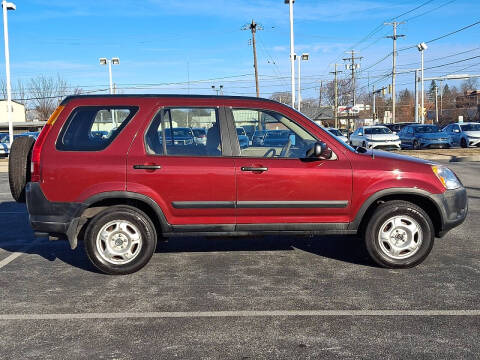 2004 Honda CR-V LX