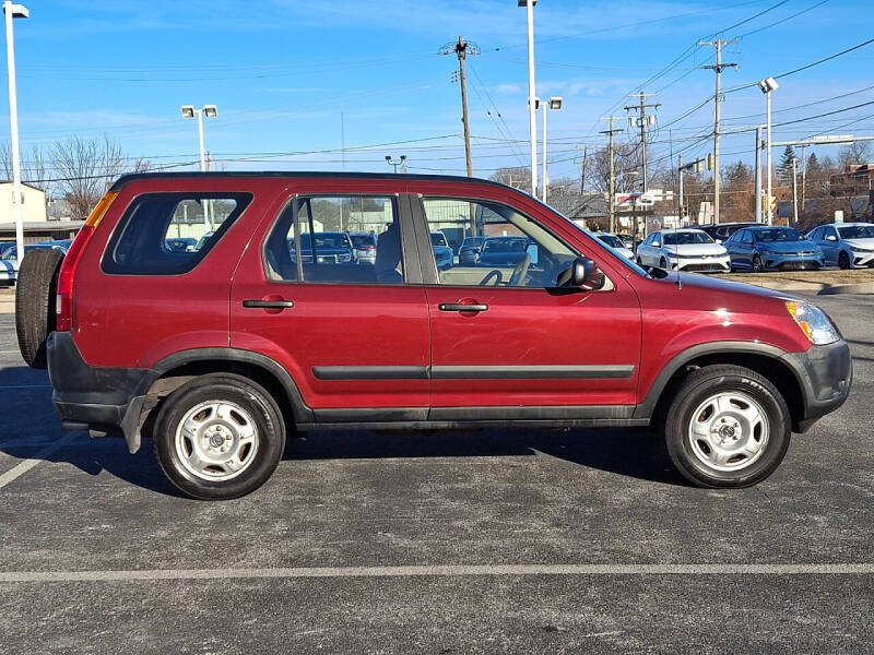 2004 Honda CR-V LX
