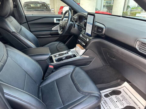 2020 Ford Explorer ST