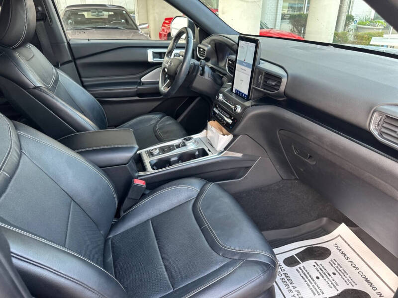 2020 Ford Explorer ST