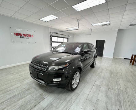 2013 Land Rover Range Rover Evoque Pure Plus