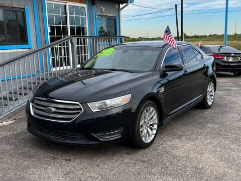 2013 Ford Taurus for sale at Auto Plan in La Porte TX