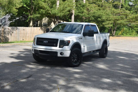 2013 Ford F-150 for sale at Alpha Motors in Knoxville TN