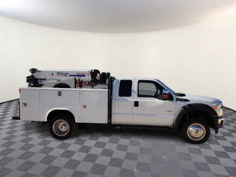 2012 Ford F-450 Super Duty