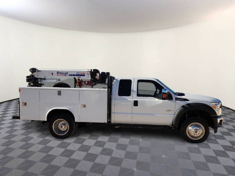 2012 Ford F-450 Super Duty