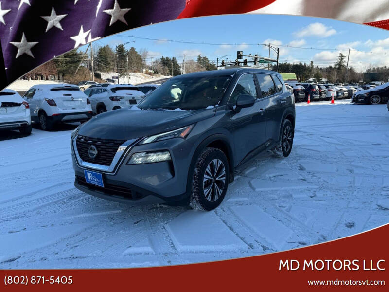 2023 Nissan Rogue for sale at MD Motors LLC in Williston VT