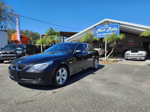 2008 BMW 5 Series for sale at NEXT RIDE AUTO SALES INC in Tampa FL