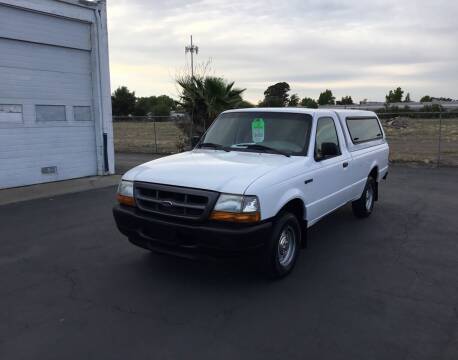 1999 Ford Ranger for sale at My Three Sons Auto Sales in Sacramento CA