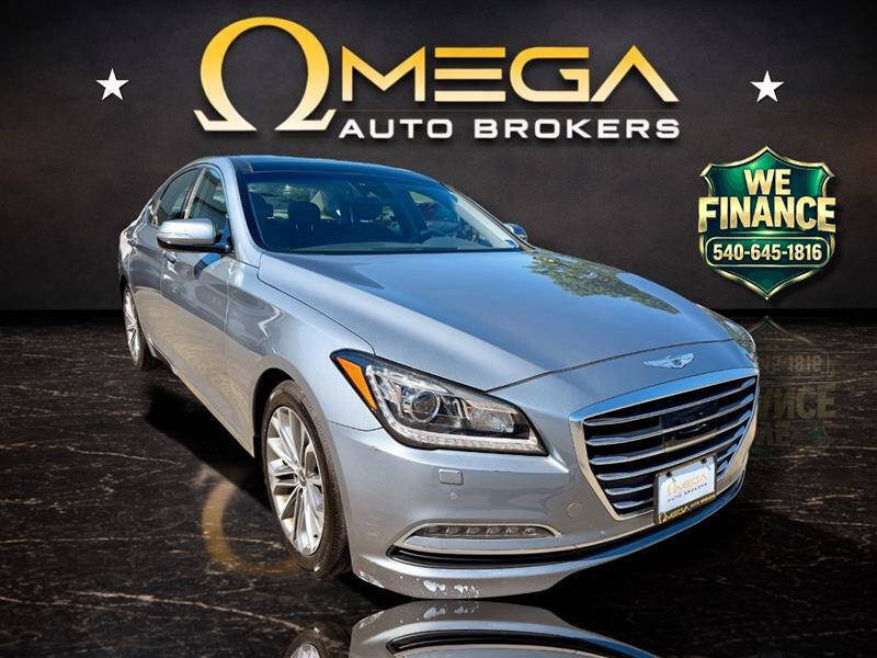 2017 Genesis G80