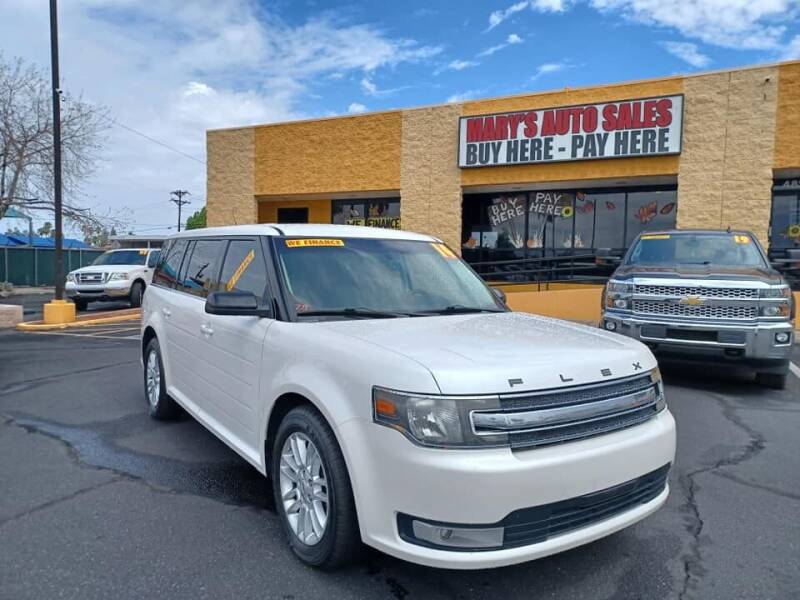 2014 Ford Flex for sale at Marys Auto Sales in Phoenix AZ
