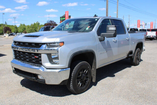 2020 Chevrolet Silverado 2500HD for sale at Jennifer's Auto Sales & Service in Spokane Valley, WA