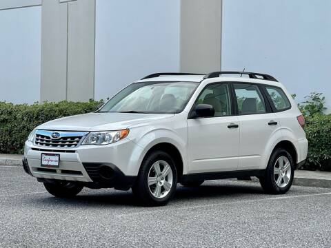 2013 Subaru Forester for sale at Carfornia in San Jose CA