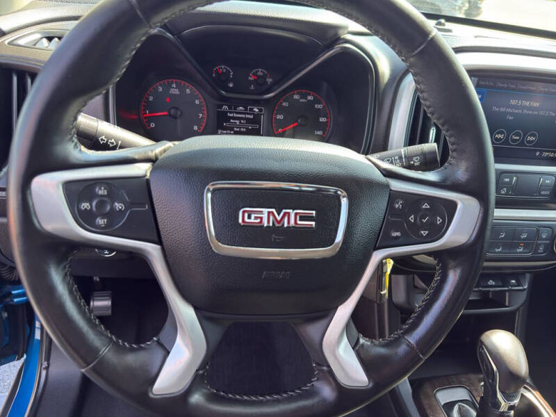 2022 GMC Canyon