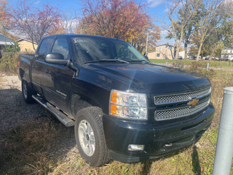 2012 Chevrolet Silverado 1500 for sale at HEDGES USED CARS in Carleton MI