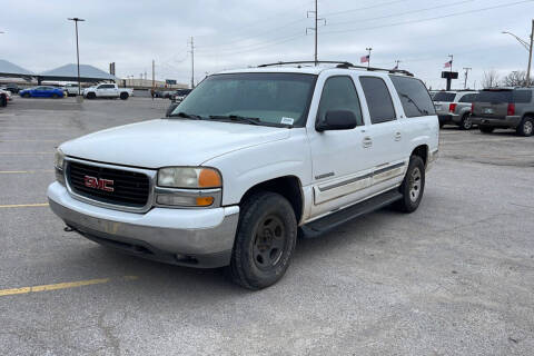 2002 GMC Yukon XL for sale at BUZZZ MOTORS in Moore OK