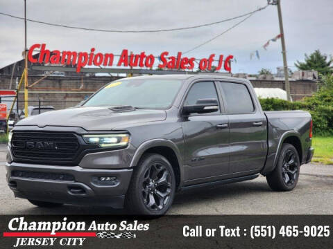 2021 RAM 1500 for sale at CHAMPION AUTO SALES OF JERSEY CITY in Jersey City NJ