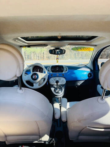 2017 FIAT 500 Pop