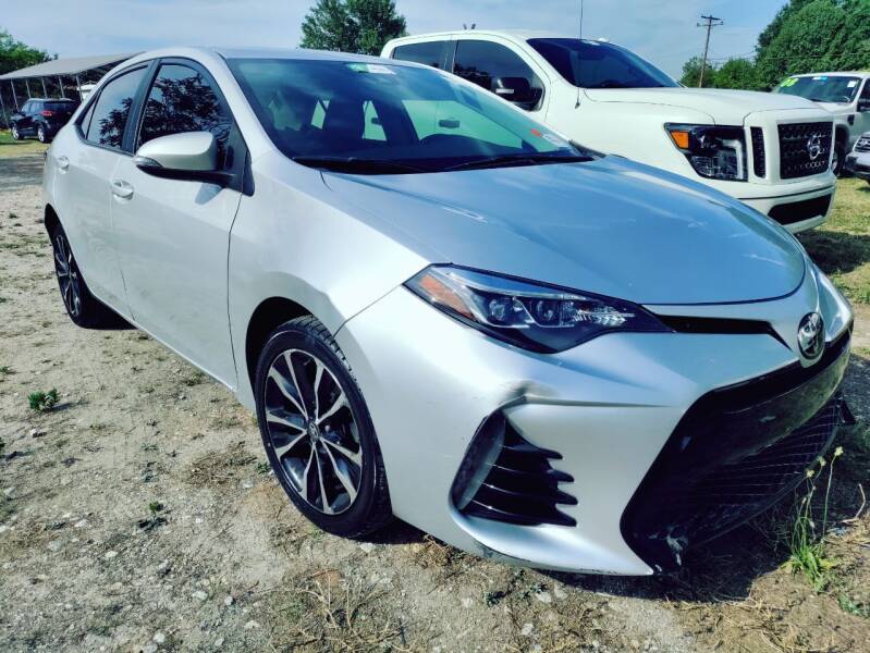 2018 Toyota Corolla for sale at Mega Cars of Greenville in Greenville SC