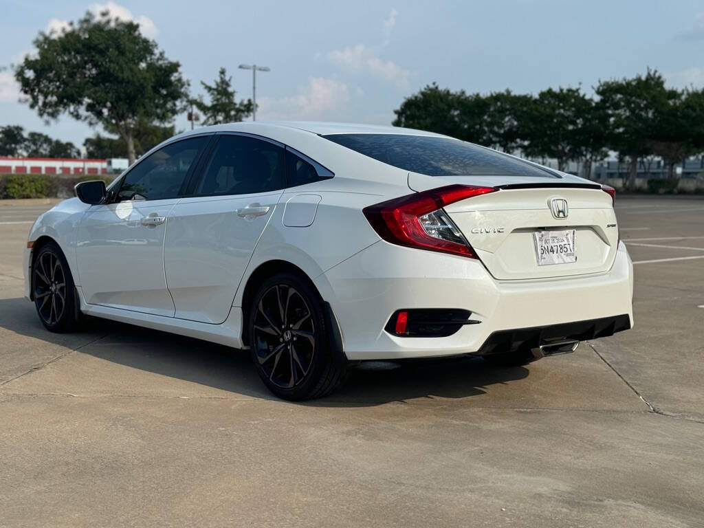 2019 Honda Civic for sale at Kanda Motors in Dallas, TX