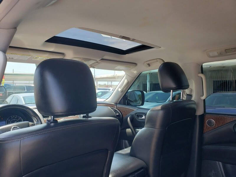 2018 Nissan Armada