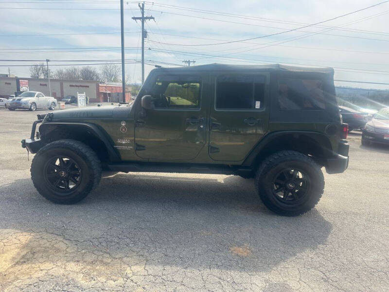 2008 Jeep Wrangler Unlimited Sahara's photo