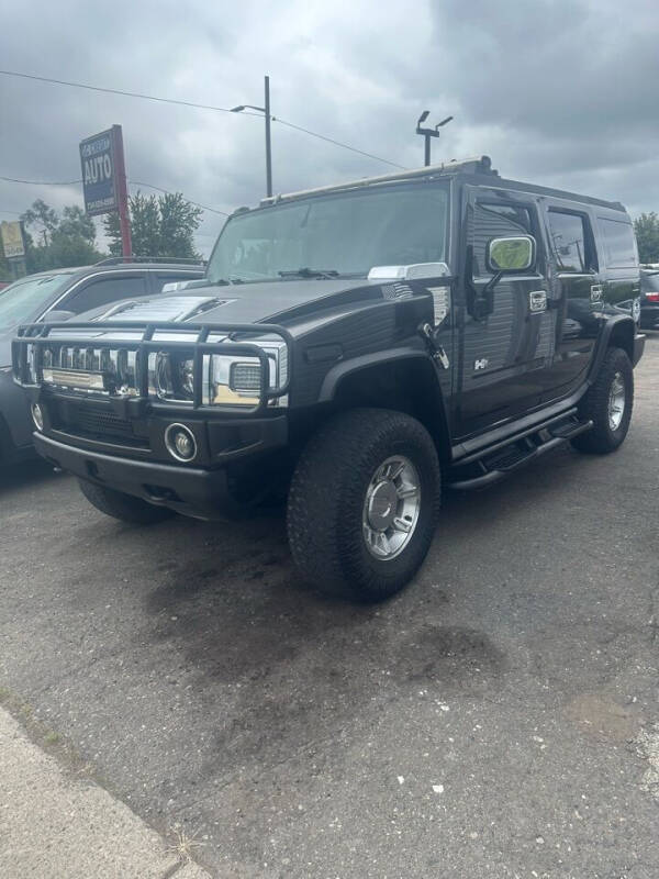 2003 HUMMER H2