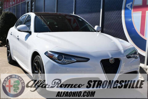 2021 Alfa Romeo Giulia for sale at Alfa Romeo & Fiat of Strongsville in Strongsville OH
