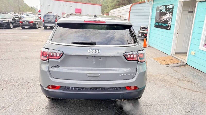 2020 Jeep Compass Limited