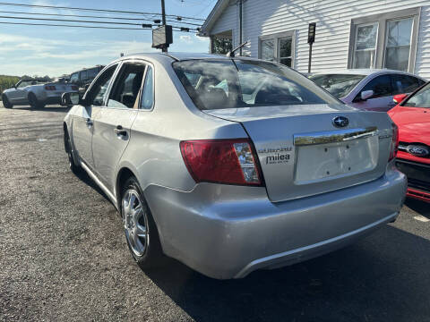 2008 Subaru Impreza 2.5i