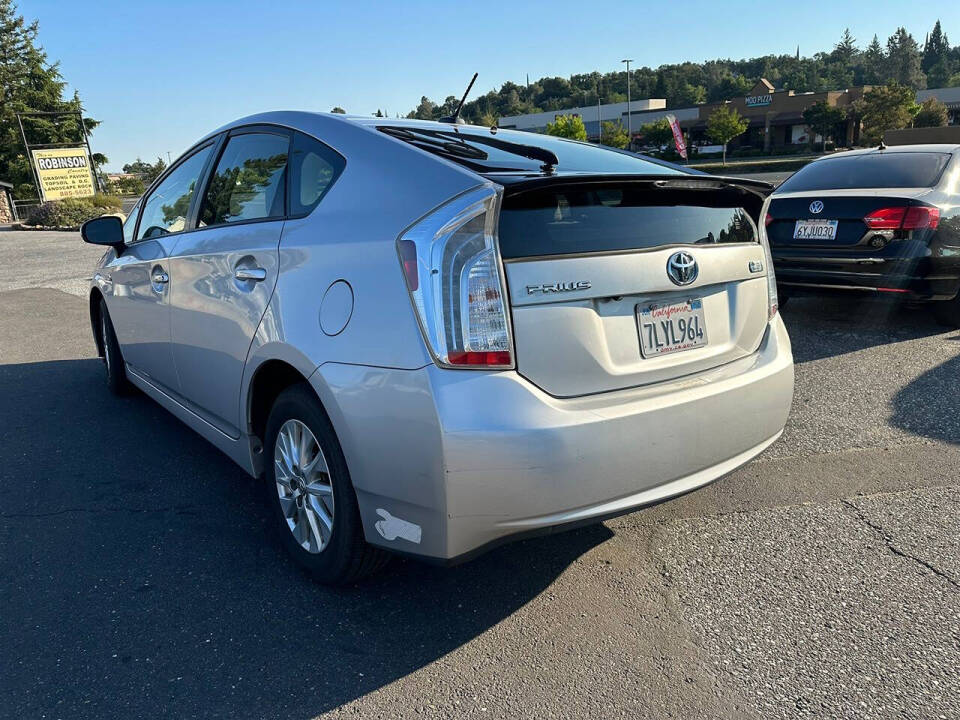 2015 Toyota Prius Plug-in Hybrid for sale at DR MOTORS LLC in Auburn, CA