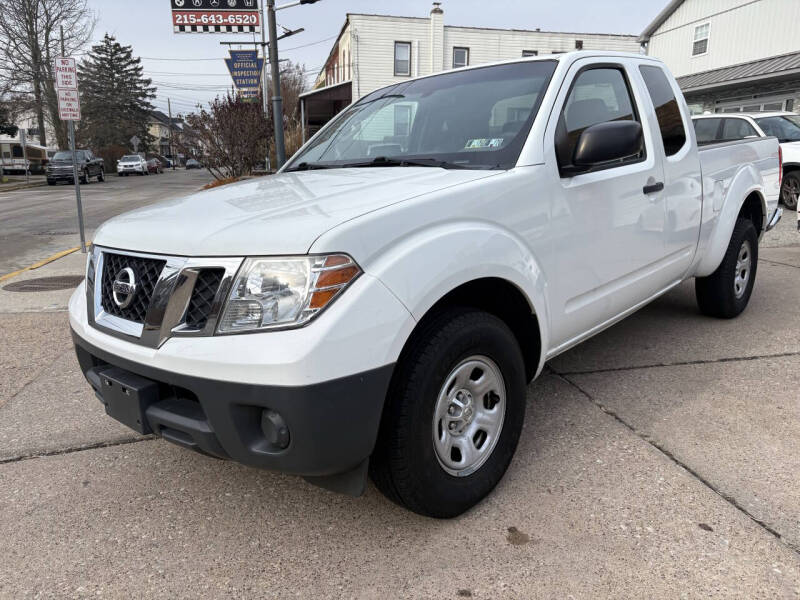 2016 Nissan Frontier S