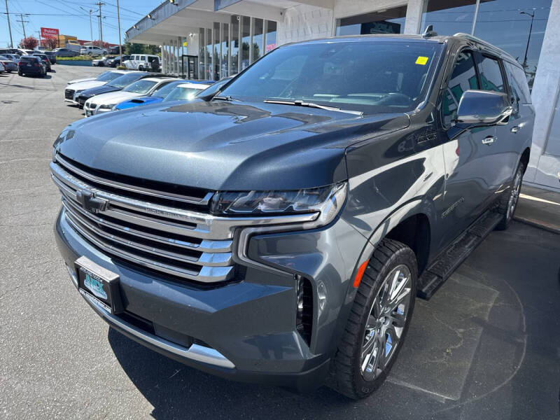 2021 Chevrolet Suburban High Country