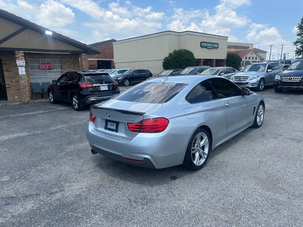 2015 BMW 4 Series for sale at Auto Haven Frisco in Frisco, TX