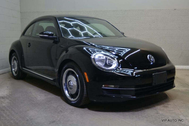 2012 Volkswagen Beetle