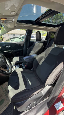 2016 Jeep Cherokee Latitude