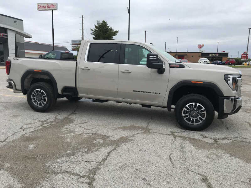 2026 GMC Sierra 2500HD