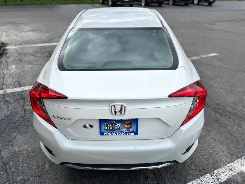 2021 Honda Civic LX