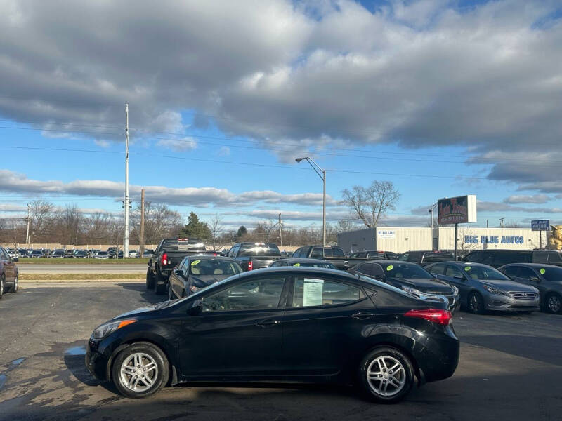 2013 Hyundai Elantra GLS photo 5