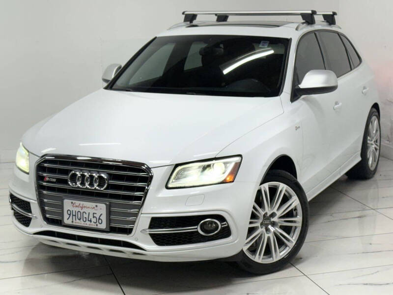 2014 Audi SQ5 3.0T quattro Premium Plus