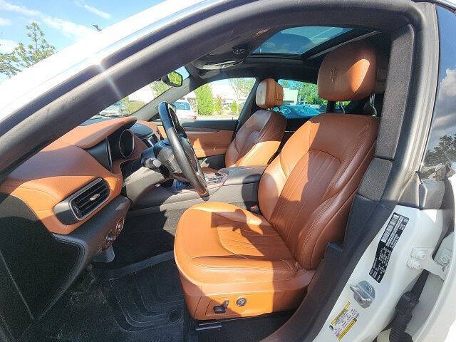 2017 Maserati Levante