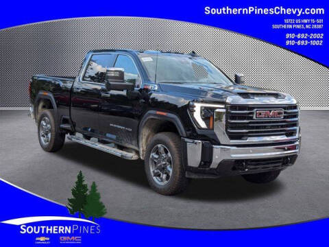 2025 GMC Sierra 2500HD for sale at PHIL SMITH AUTOMOTIVE GROUP - SOUTHERN PINES GM in Southern Pines NC