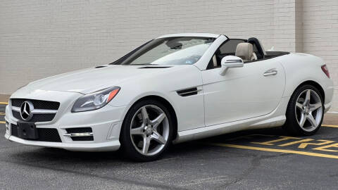 2012 Mercedes-Benz SLK for sale at Carland Auto Sales INC. in Portsmouth VA